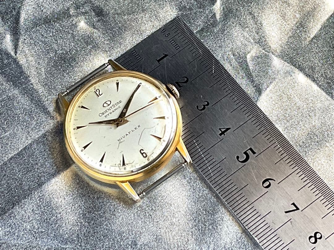 ORIENT Star Dynamic SBXA007 Manual Men's Watch — Japanese