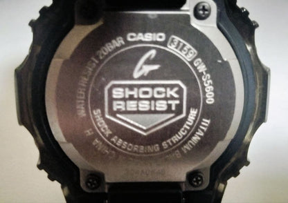 CASIO GW-S5600 Solar Men's Watch — Japanese