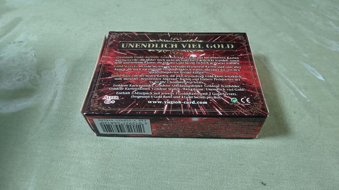 Yu-Gi-Oh Yu-Gi-Oh! Premium Gold: Infinite Gold Pack Pack — Japanese