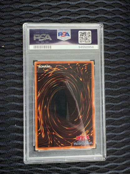 PSA 9 Yu-Gi-Oh Toon Mermaid — Japanese