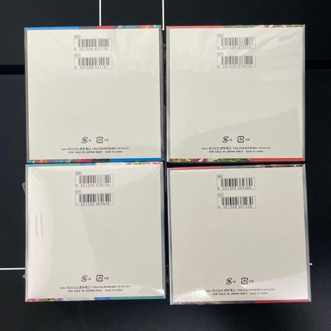 Pokemon Pokémon Card Unopened Box with Shrink Wrap Box — Japanese