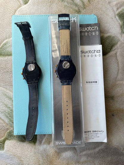 swatch Chrono 92年 Quartz Men's — Japanese