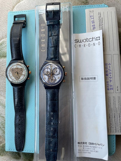 swatch Chrono 92年 Quartz Men's — Japanese