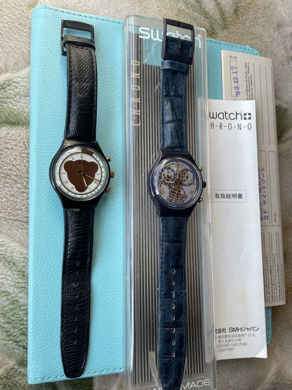 swatch Chrono 92年 Quartz Men's — Japanese