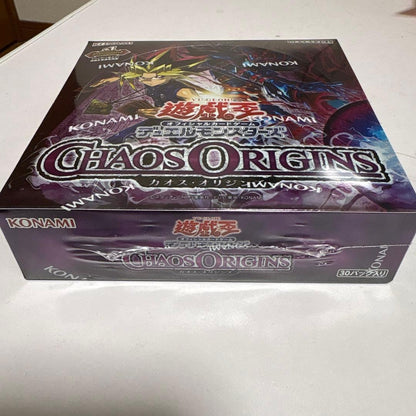 Yu-Gi-Oh Yu-Gi-Oh! Chaos Origins Box — Japanese