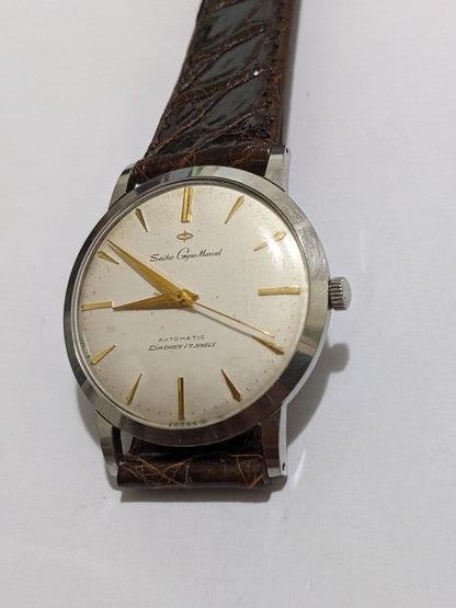 SEIKO Jiro Marvel Automatic Men's Watch — Japanese