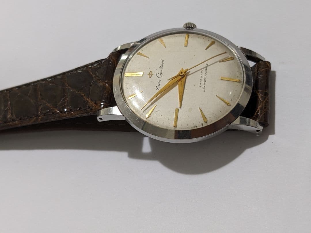 SEIKO Jiro Marvel Automatic Men's Watch — Japanese