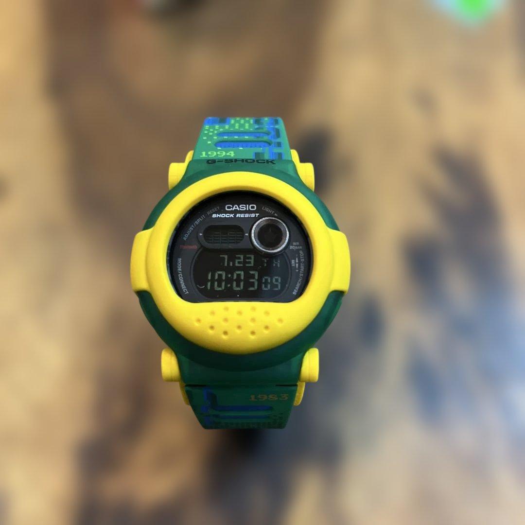 CASIO G-B001 Digital Men's Watch — Japanese
