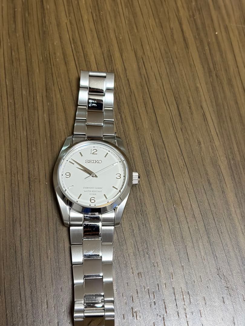 SEIKO SBTR009 Quartz Men's Watch — Japanese
