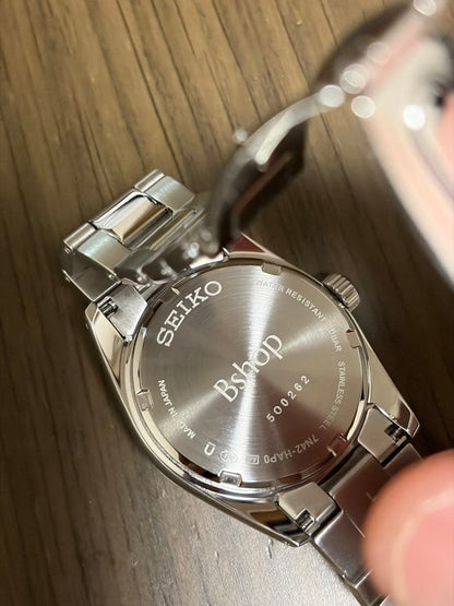 SEIKO SBTR009 Quartz Men's Watch — Japanese