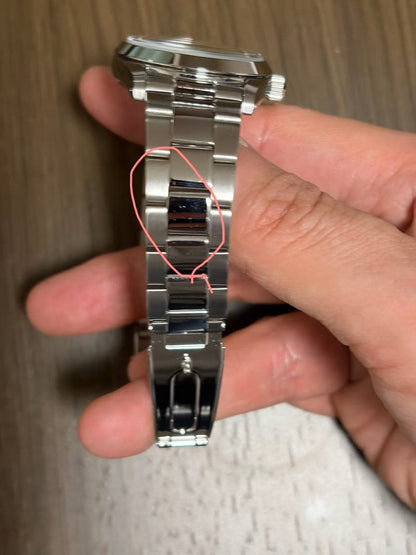 SEIKO SBTR009 Quartz Men's Watch — Japanese