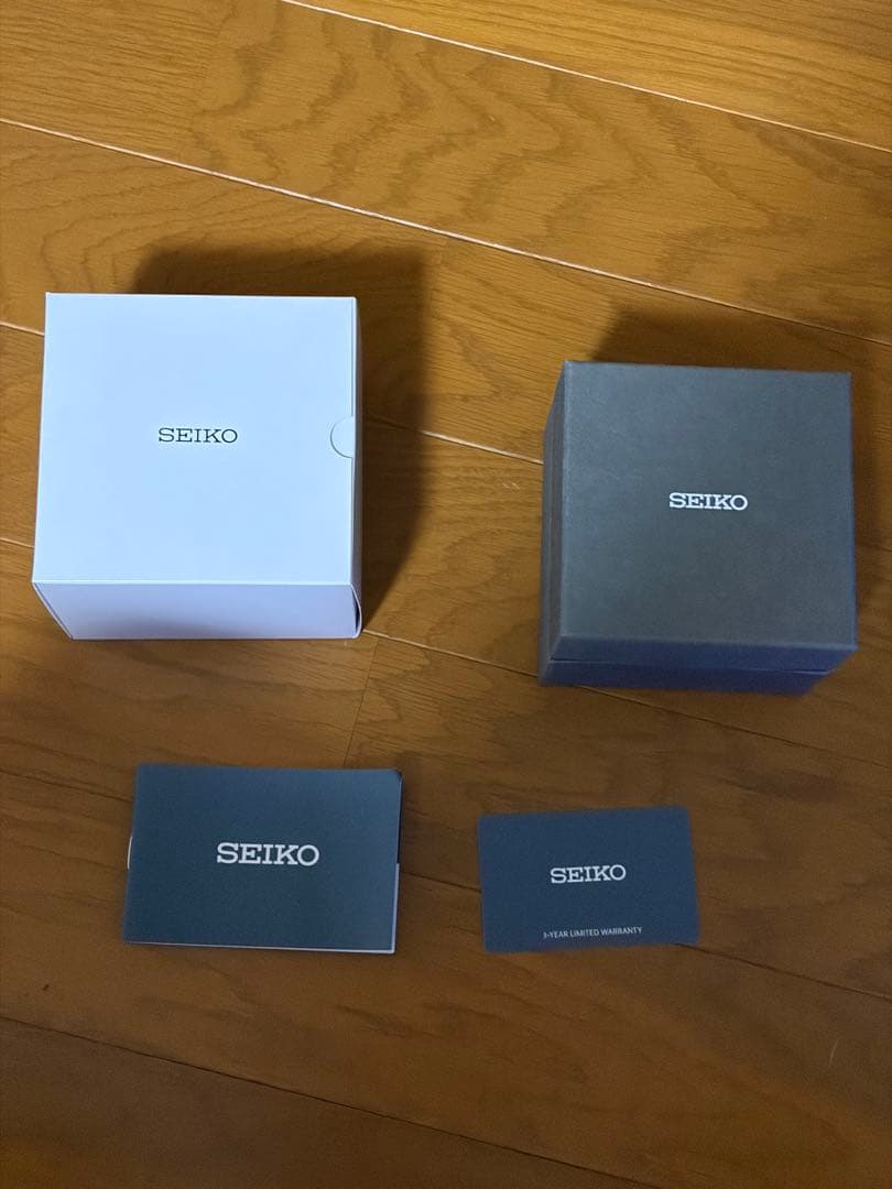 SEIKO SBTR009 Quartz Men's Watch — Japanese