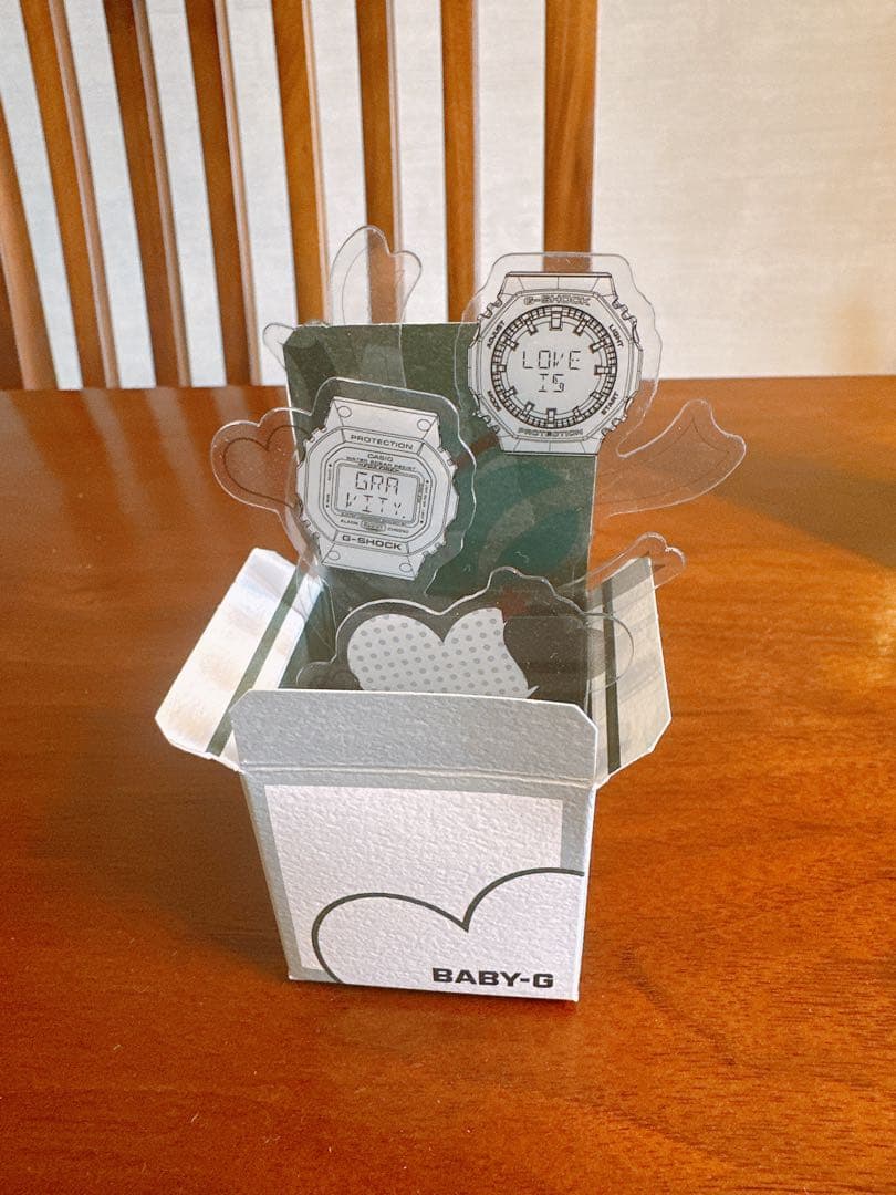CASIO G-SHOCK Display Tool Men's Watch — Japanese