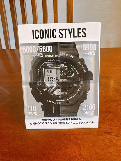 CASIO G-SHOCK Display Tool Men's Watch — Japanese