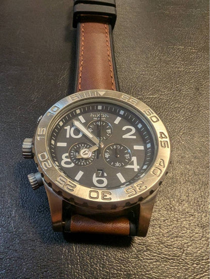 NIXON THE42-20 Men's Watch — Japanese