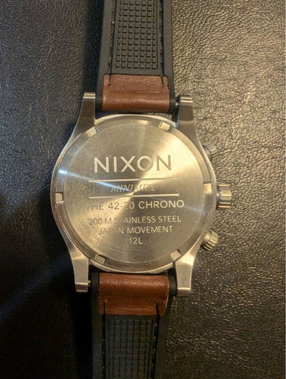 NIXON THE42-20 Men's Watch — Japanese