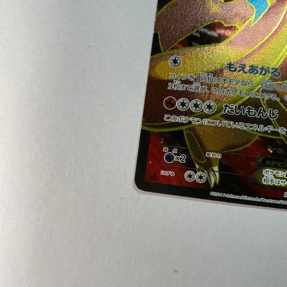 Pokemon Charizard ex SR — XY Expansion Pack Wild Blaze 081/080 — Japanese
