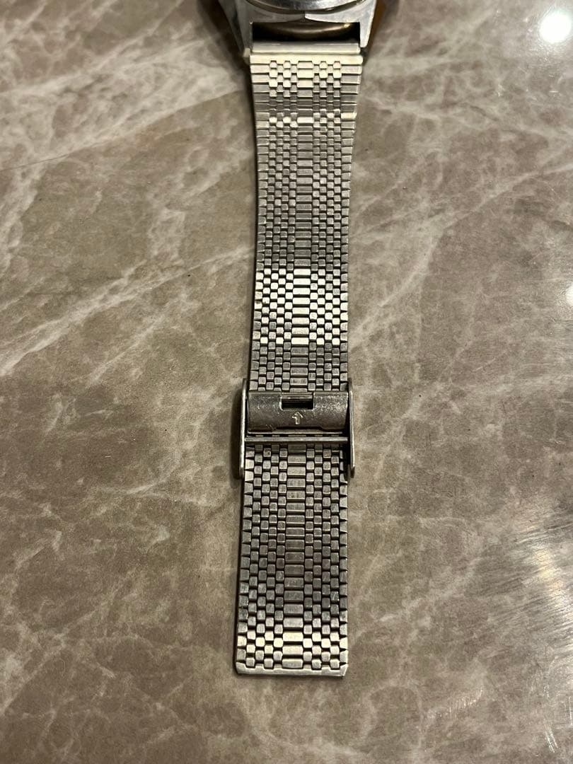 SEIKO ELNIX Quartz Men's Watch — Japanese