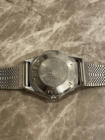 SEIKO ELNIX Quartz Men's Watch — Japanese