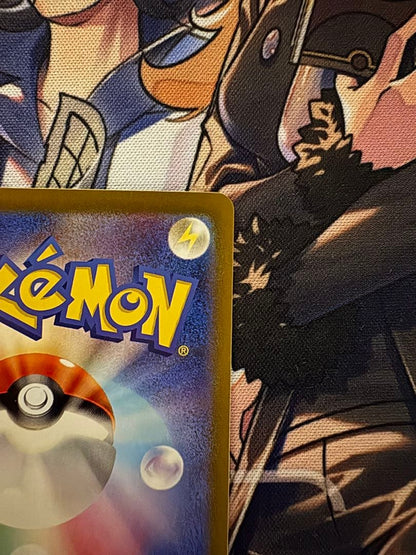 Pokemon Pikachu ex SAR — SV Expansion Pack Super Electric Breaker — Japanese