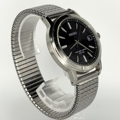 SEIKO 7B52-0AF0 Solar Men's Watch — Japanese