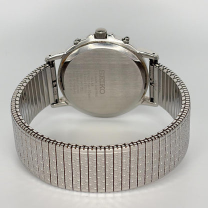 SEIKO 7B52-0AF0 Solar Men's Watch — Japanese