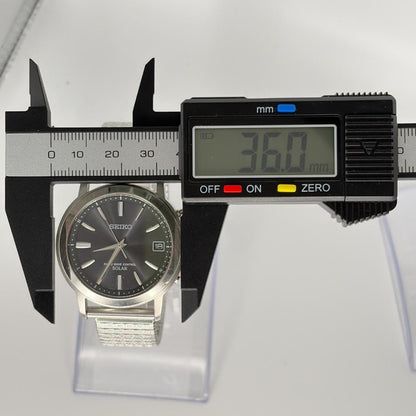SEIKO 7B52-0AF0 Solar Men's Watch — Japanese