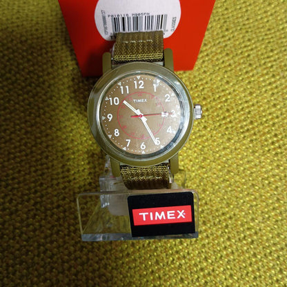 TIMEX BRIEFING オリーブグリーン Men's Watch — Japanese