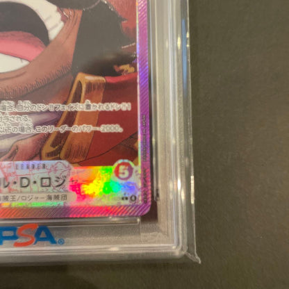 PSA 10 One Piece Gold D. Roger Leader Parallel L — Japanese