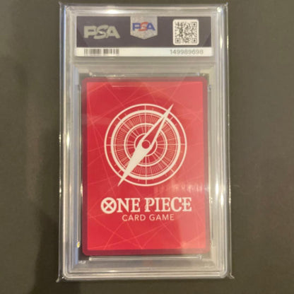 PSA 10 One Piece Gold D. Roger Leader Parallel L — Japanese