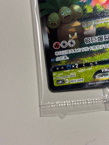 Pokemon Flareon VMAX — S Series Promo Card — Japanese