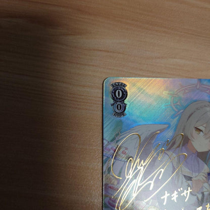 Weiss Schwarz Blue Archive Kirito Nagi SP Sign Weiss Schwarz Saori Hayami — Japanese