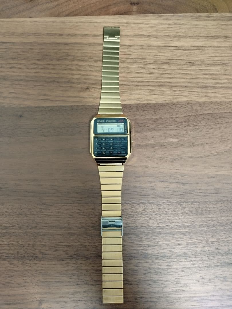 CASIO CA-500WEG-1A Digital Men's Watch — Japanese