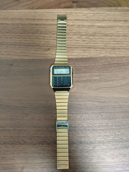 CASIO CA-500WEG-1A Digital Men's Watch — Japanese