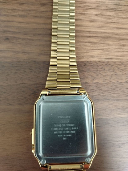 CASIO CA-500WEG-1A Digital Men's Watch — Japanese
