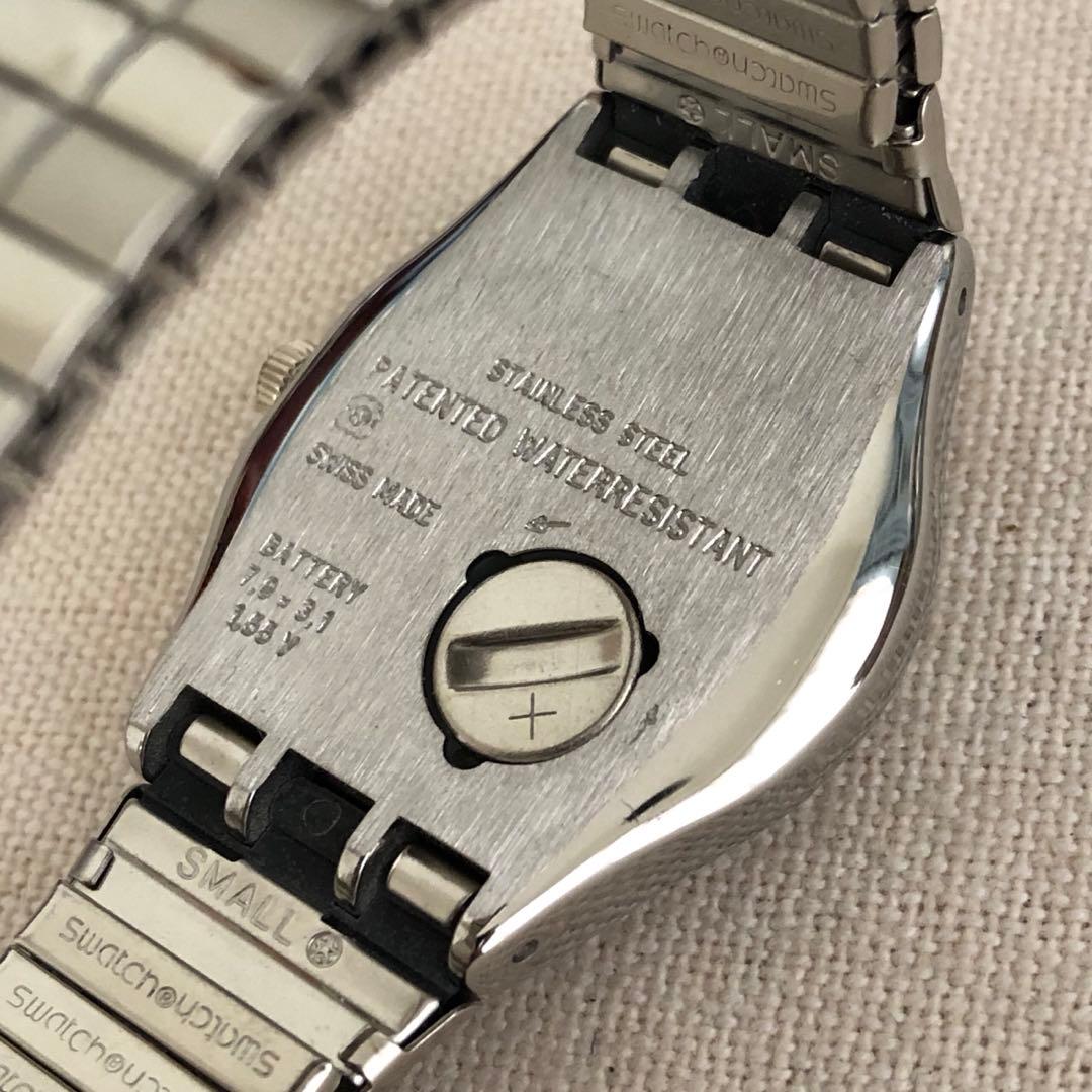 swatch Irony Quartz Men's — Japanese
