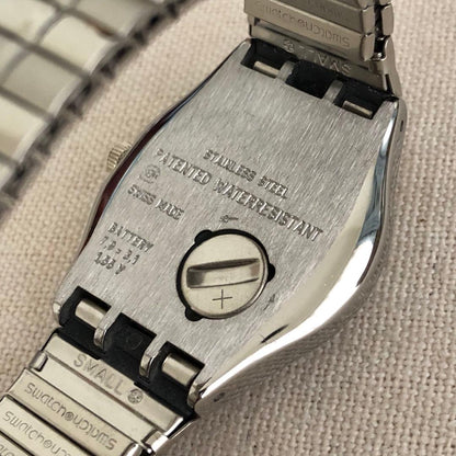 swatch Irony Quartz Men's — Japanese