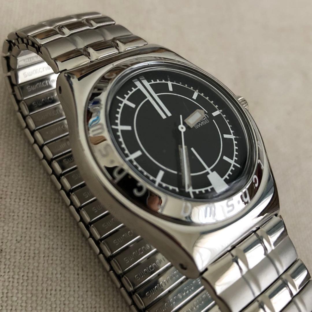 swatch Irony Quartz Men's — Japanese