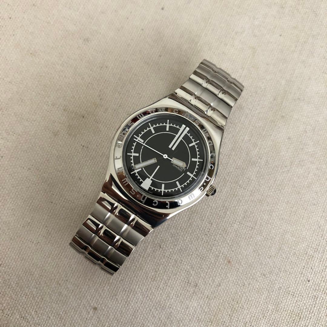 swatch Irony Quartz Men's — Japanese