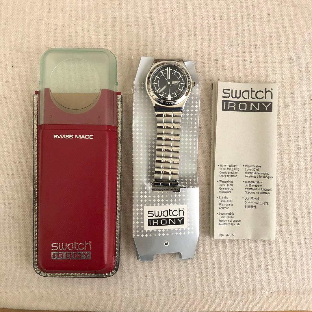 swatch Irony Quartz Men's — Japanese