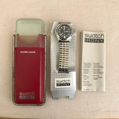 swatch Irony Quartz Men's — Japanese