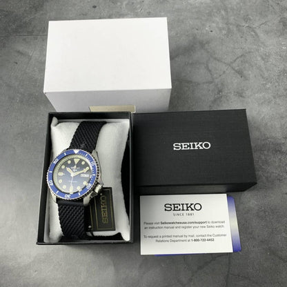 SEIKO SRPD93 Automatic Men's Watch — Japanese