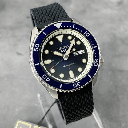 SEIKO SRPD93 Automatic Men's Watch — Japanese
