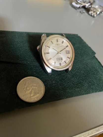 ORIENT AAA スイマー デイト Automatic Men's Watch — Japanese