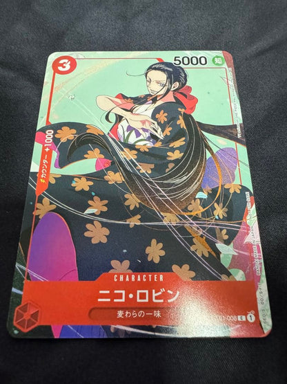One Piece Robin — ST01-008 — Japanese