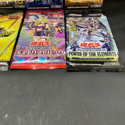 Yu-Gi-Oh Yu-Gi-Oh! Unopened New 6 Pack Set Pack — Japanese