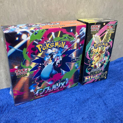 Pokemon Mega Dream ex & Inferno X Box — Japanese