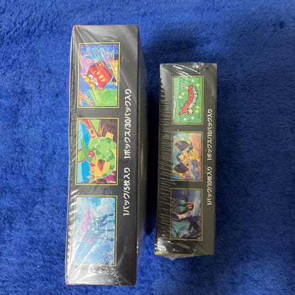 Pokemon Mega Dream ex & Inferno X Box — Japanese