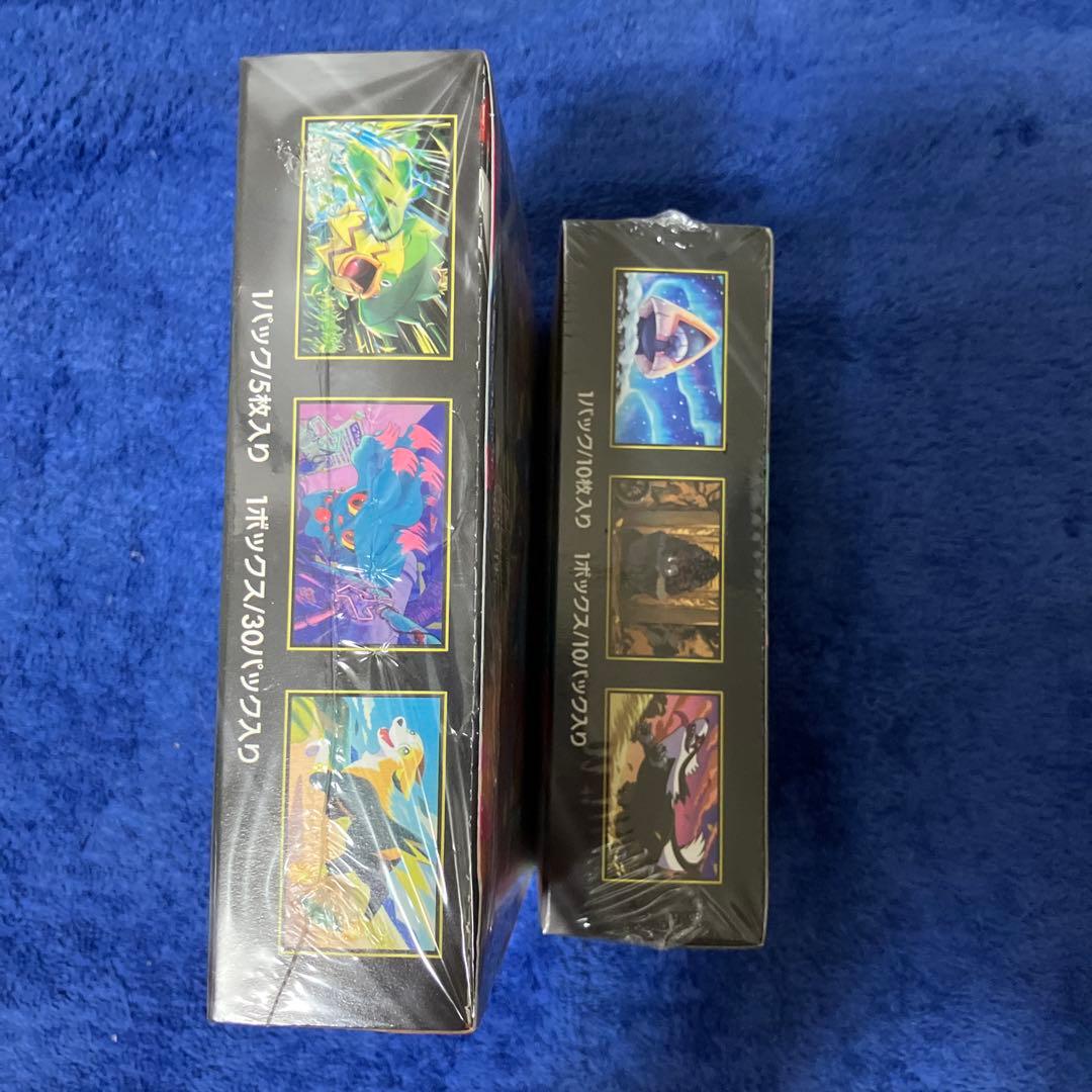 Pokemon Mega Dream ex & Inferno X Box — Japanese
