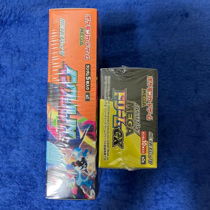 Pokemon Mega Dream ex & Inferno X Box — Japanese